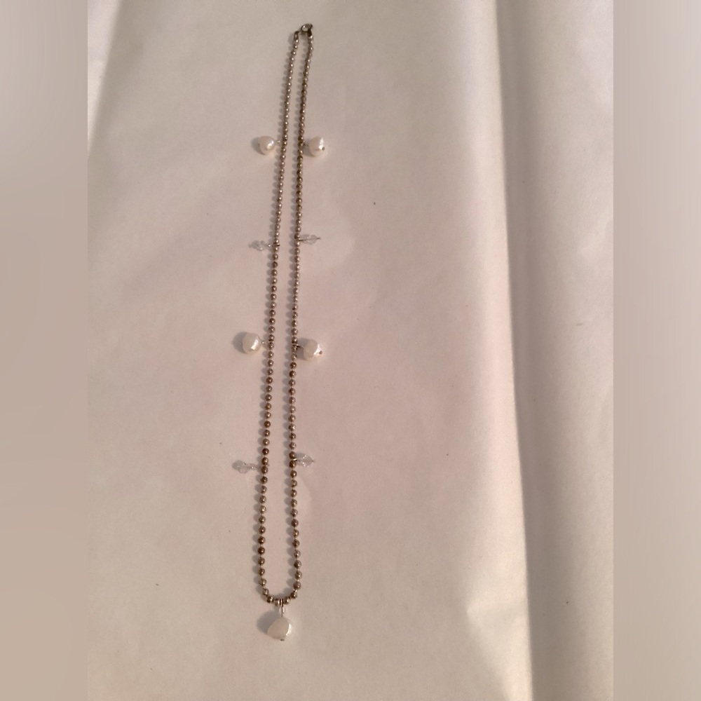 Silver Necklace